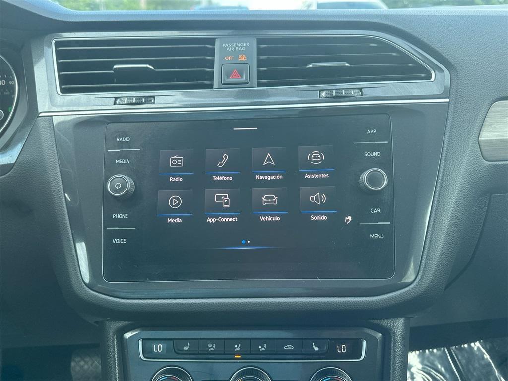 used 2021 Volkswagen Tiguan car, priced at $17,999