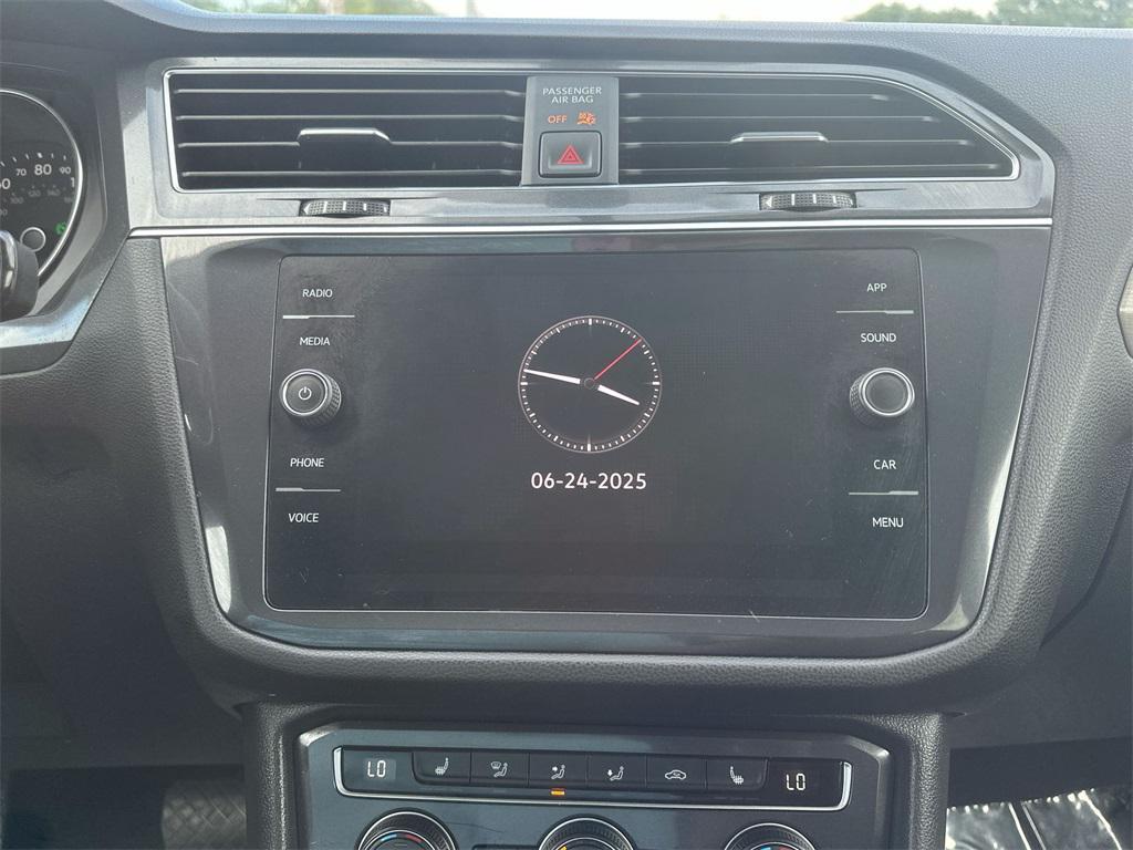 used 2021 Volkswagen Tiguan car, priced at $17,999