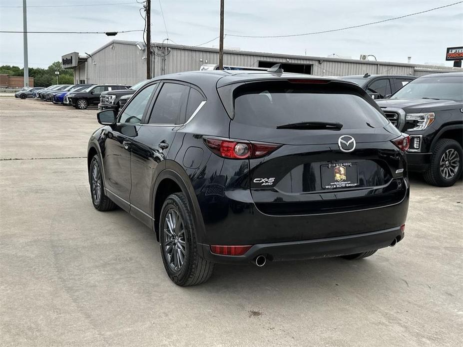 used 2019 Mazda CX-5 car, priced at $19,491