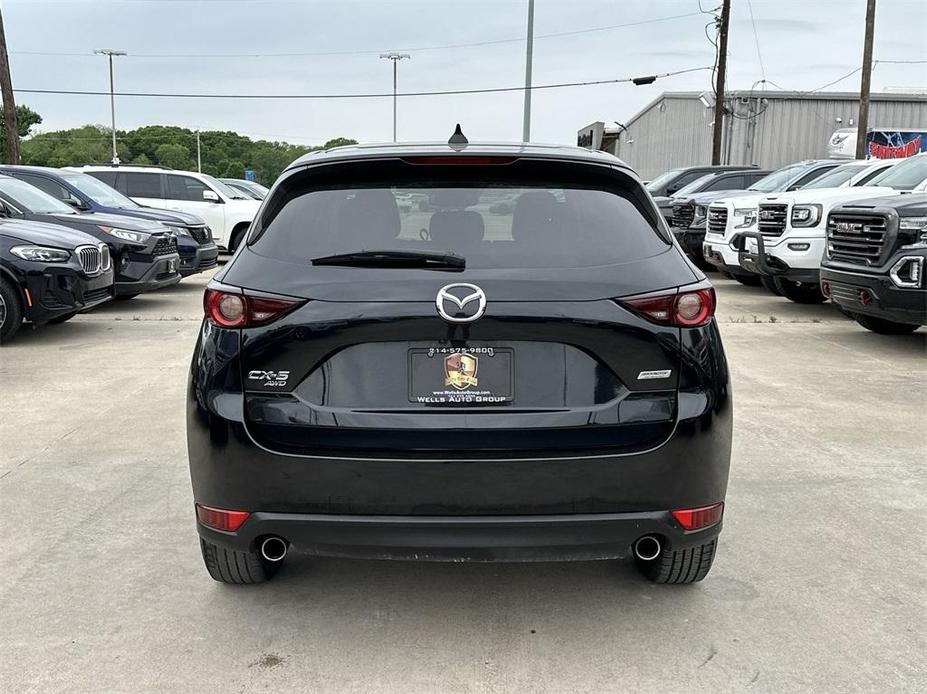 used 2019 Mazda CX-5 car, priced at $19,491