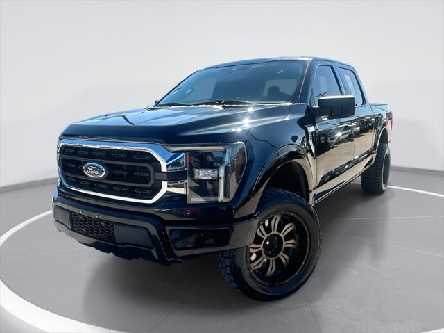 used 2022 Ford F-150 car, priced at $34,898