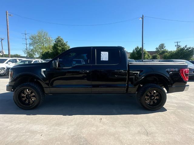 used 2022 Ford F-150 car, priced at $34,898