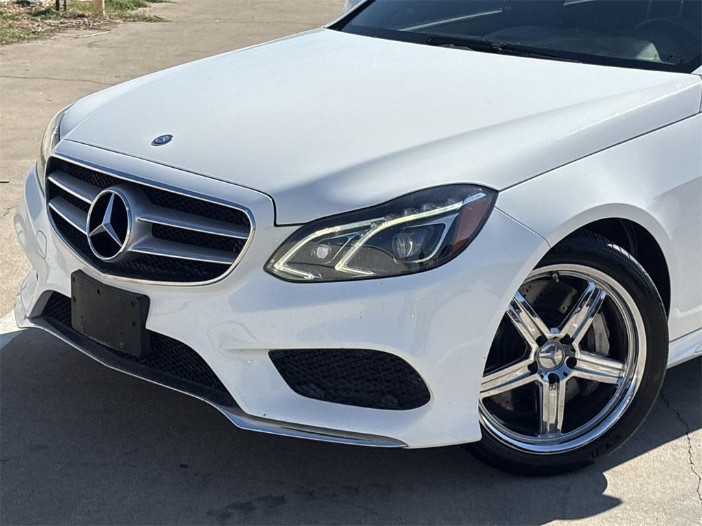 used 2014 Mercedes-Benz E-Class car, priced at $14,799