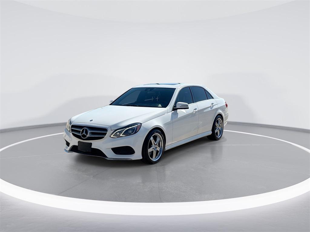 used 2014 Mercedes-Benz E-Class car, priced at $14,799