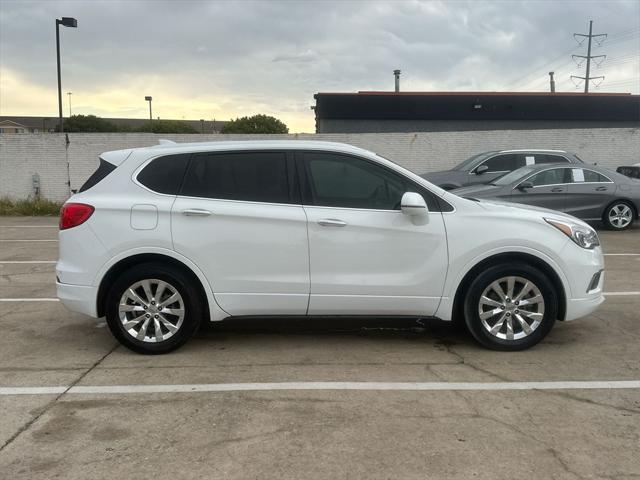 used 2018 Buick Envision car, priced at $13,299