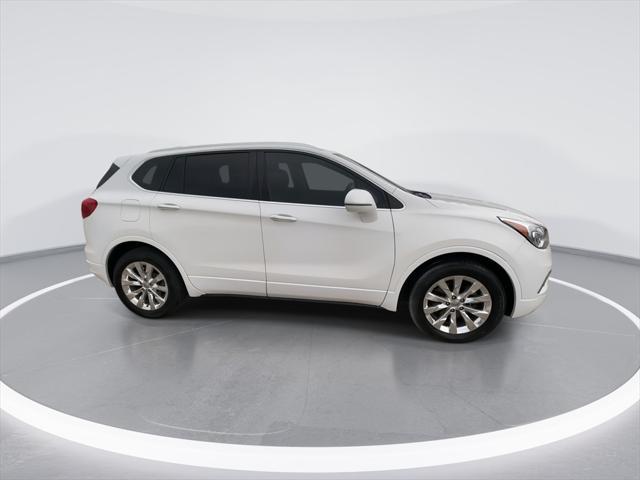 used 2018 Buick Envision car, priced at $13,299