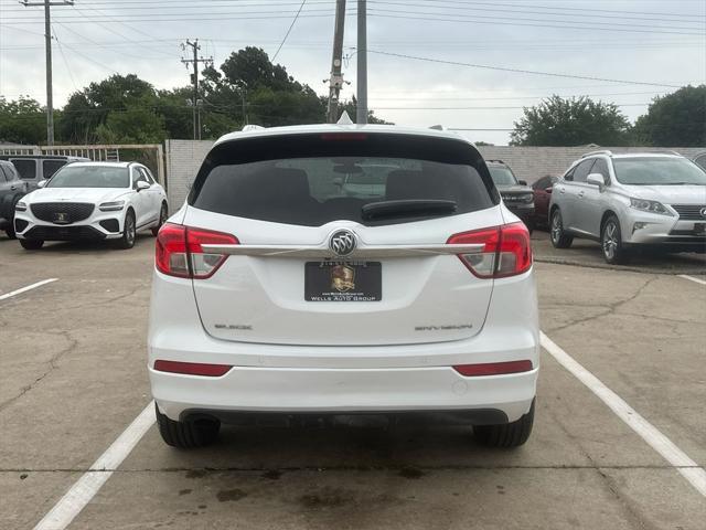 used 2018 Buick Envision car, priced at $13,299
