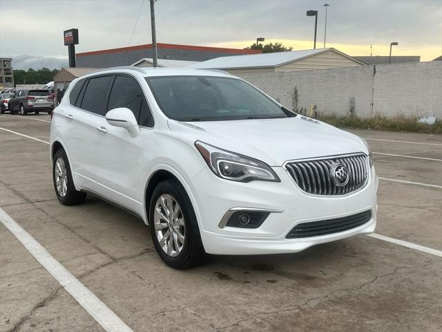used 2018 Buick Envision car, priced at $13,299