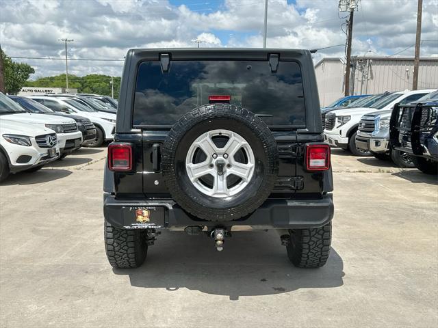 used 2018 Jeep Wrangler Unlimited car, priced at $22,999