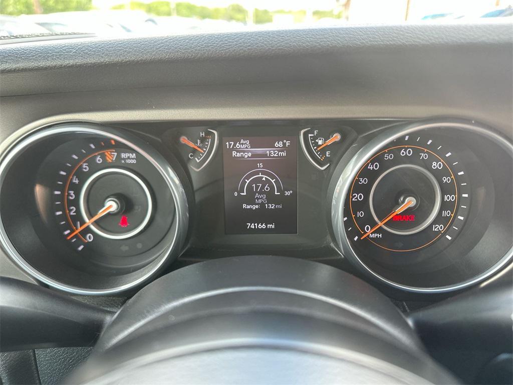 used 2018 Jeep Wrangler Unlimited car, priced at $19,499
