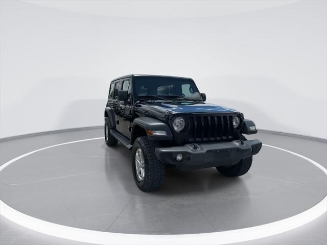 used 2018 Jeep Wrangler Unlimited car, priced at $22,999