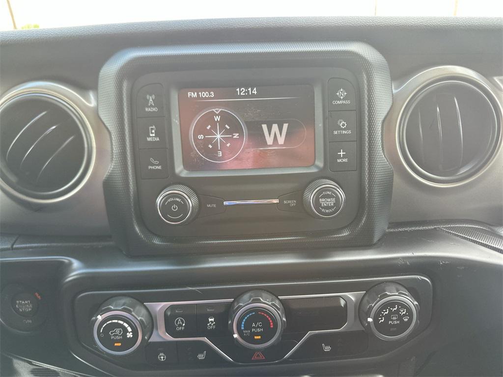 used 2018 Jeep Wrangler Unlimited car, priced at $19,499