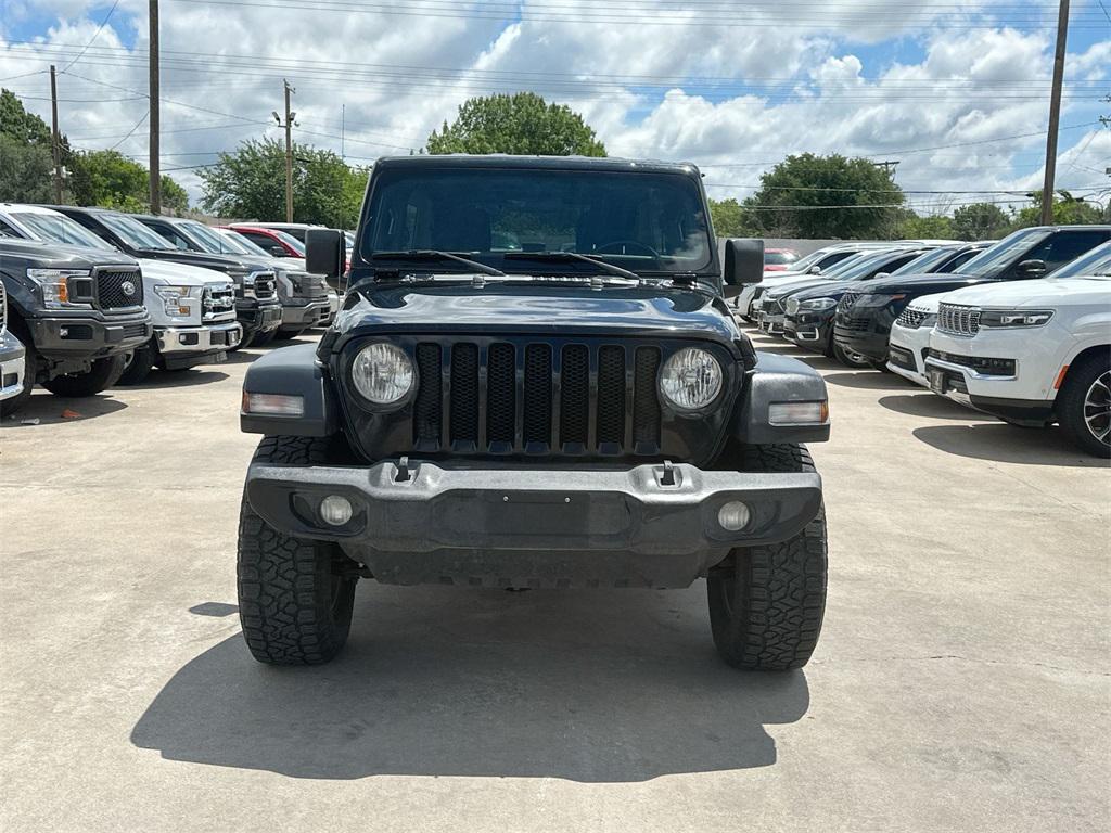 used 2018 Jeep Wrangler Unlimited car, priced at $19,499