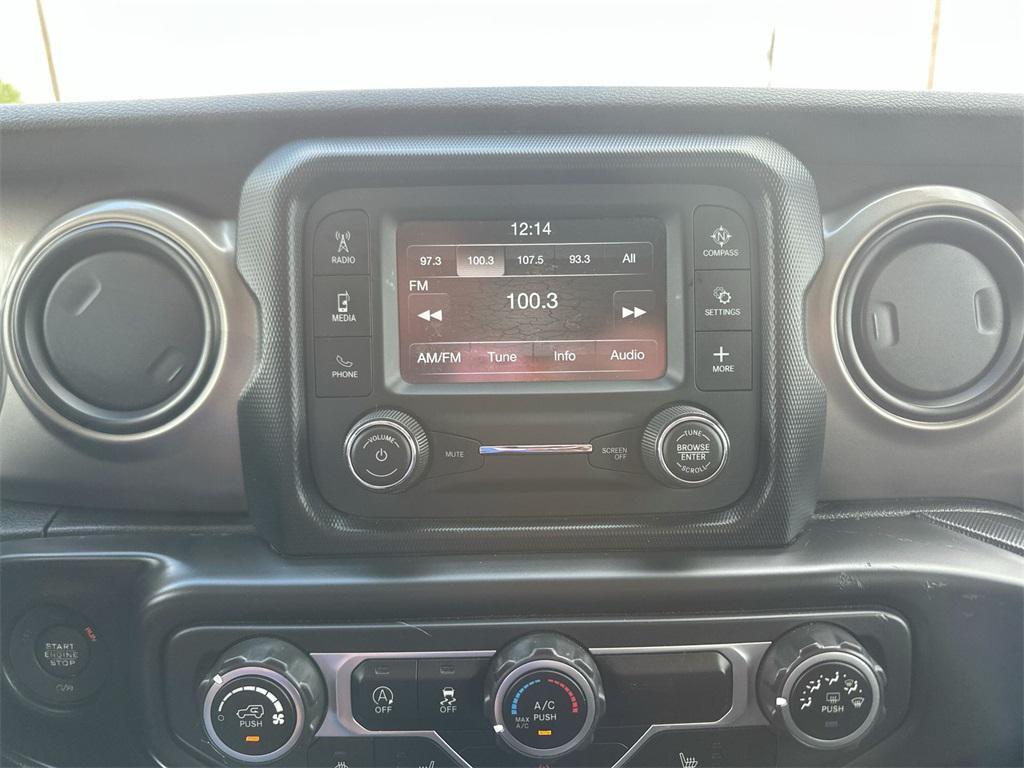 used 2018 Jeep Wrangler Unlimited car, priced at $19,499