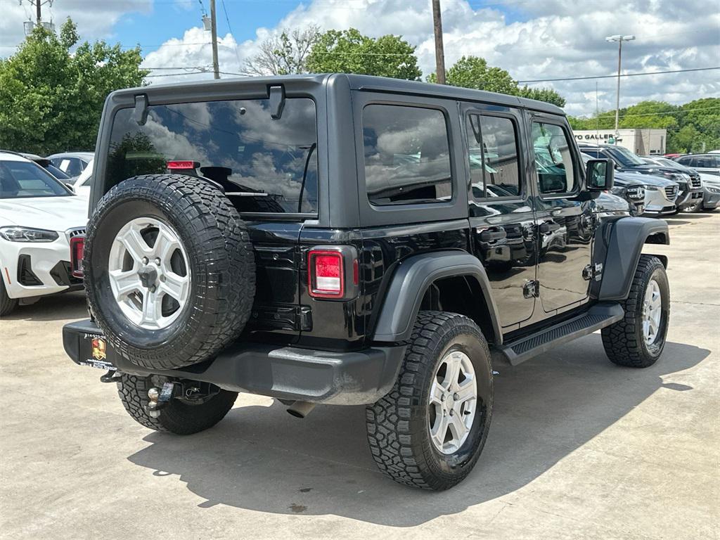 used 2018 Jeep Wrangler Unlimited car, priced at $19,499