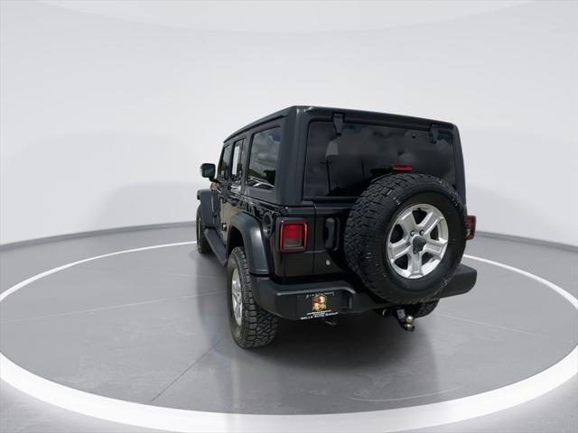 used 2018 Jeep Wrangler Unlimited car, priced at $22,999