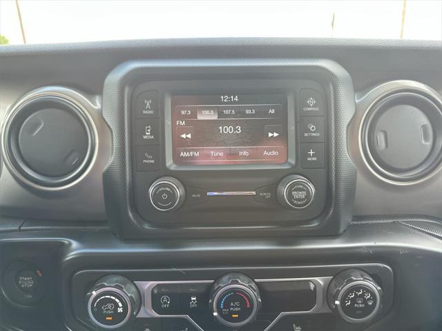 used 2018 Jeep Wrangler Unlimited car, priced at $22,999