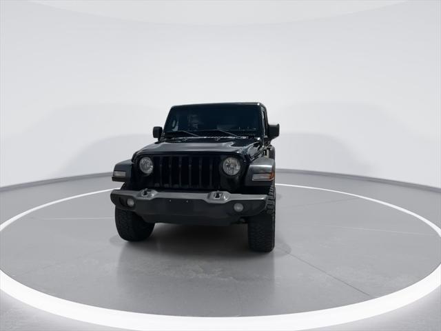 used 2018 Jeep Wrangler Unlimited car, priced at $22,999