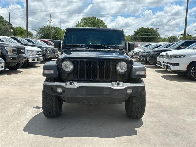 used 2018 Jeep Wrangler Unlimited car, priced at $22,999
