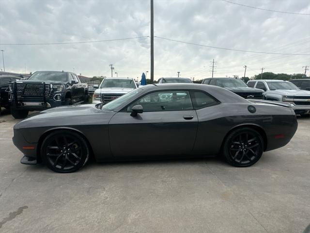 used 2022 Dodge Challenger car, priced at $22,488