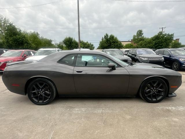 used 2022 Dodge Challenger car, priced at $22,488