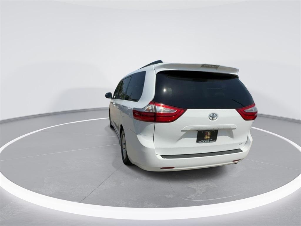 used 2018 Toyota Sienna car, priced at $26,777