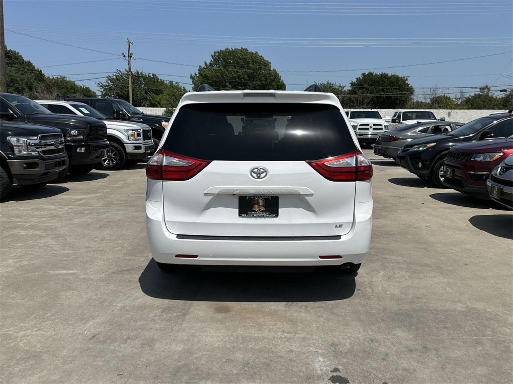 used 2018 Toyota Sienna car, priced at $26,777