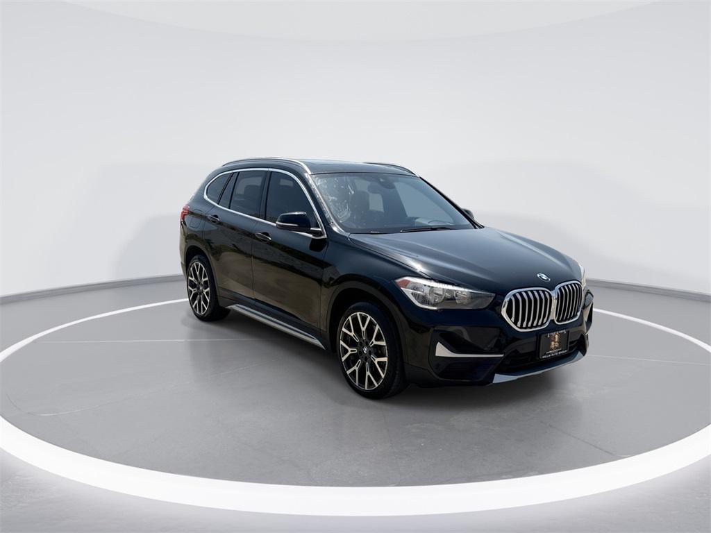 used 2021 BMW X1 car, priced at $20,499