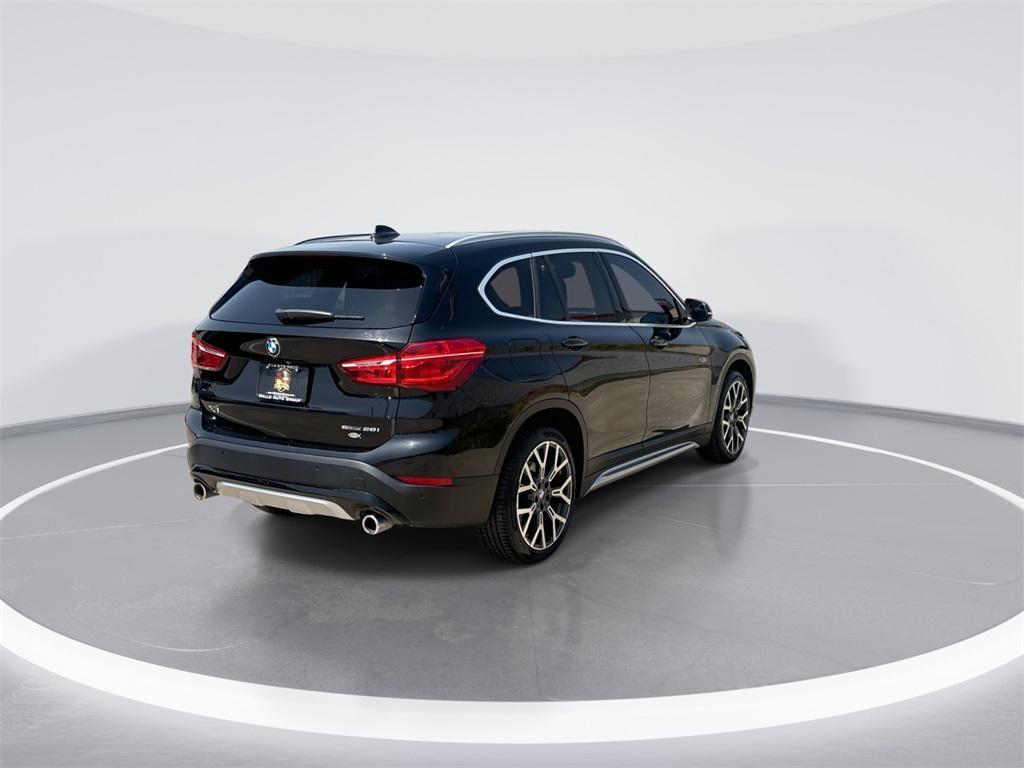 used 2021 BMW X1 car, priced at $20,499