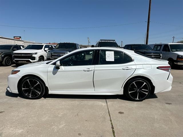 used 2018 Toyota Camry car, priced at $18,990