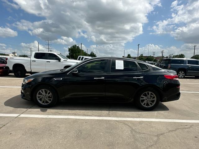 used 2020 Kia Optima car, priced at $13,691