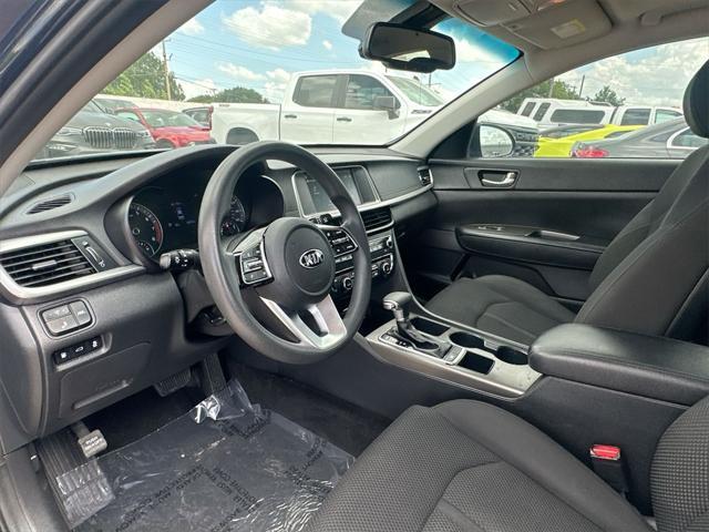 used 2020 Kia Optima car, priced at $13,691