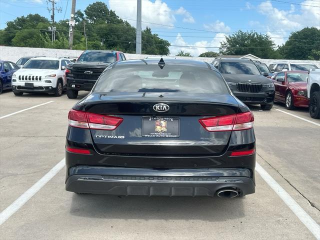used 2020 Kia Optima car, priced at $13,691