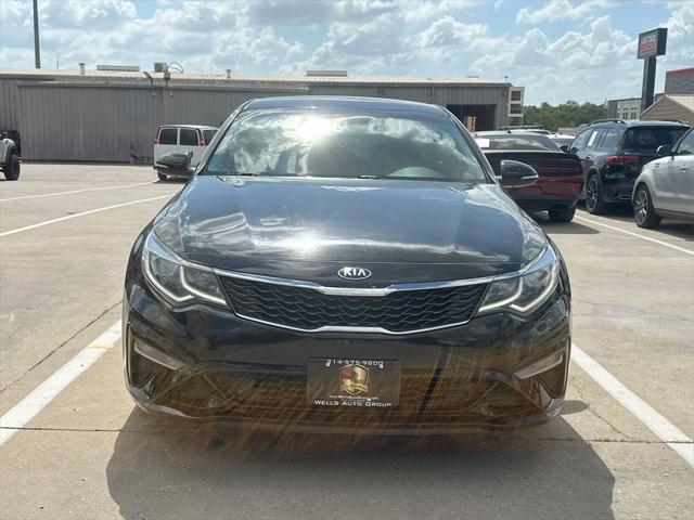 used 2020 Kia Optima car, priced at $13,691