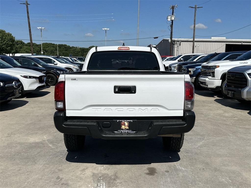 used 2018 Toyota Tacoma car, priced at $22,999