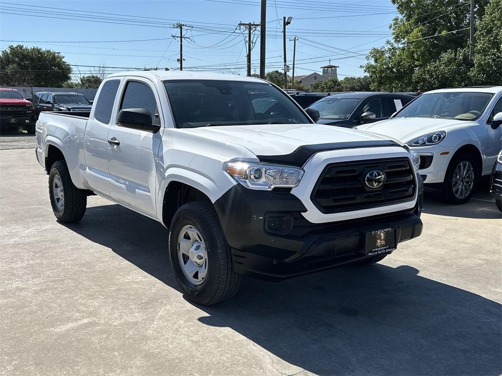 used 2018 Toyota Tacoma car, priced at $22,999