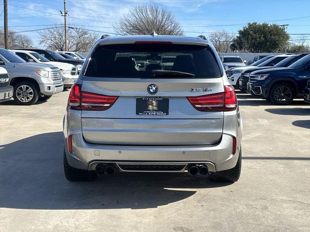 used 2015 BMW X5 M car, priced at $23,999