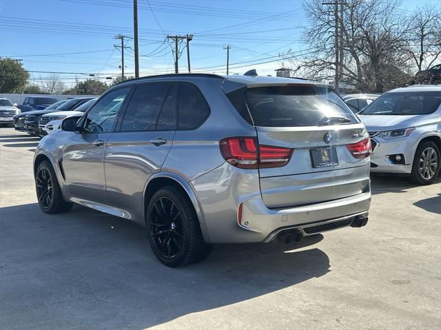 used 2015 BMW X5 M car, priced at $23,999