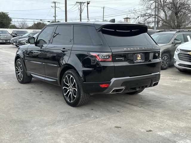 used 2021 Land Rover Range Rover Sport car, priced at $41,998