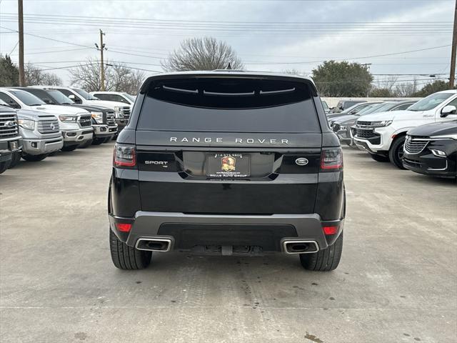 used 2021 Land Rover Range Rover Sport car, priced at $41,998