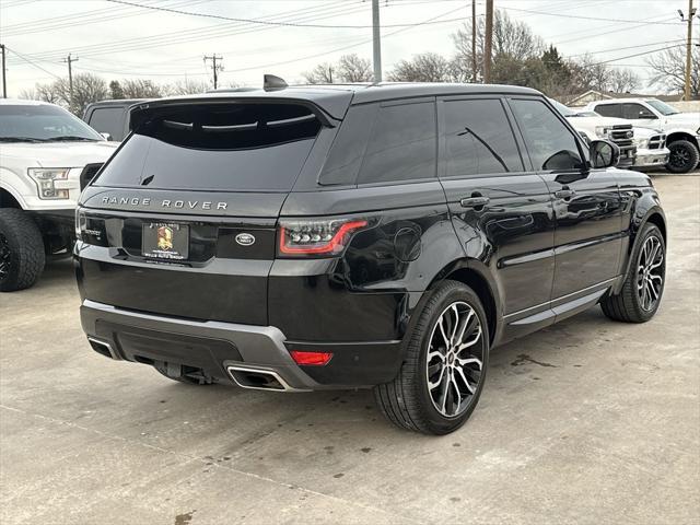 used 2021 Land Rover Range Rover Sport car, priced at $41,998