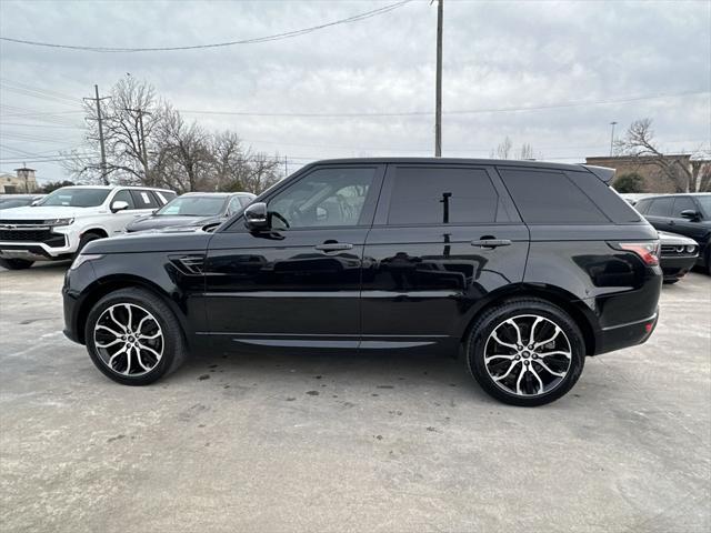 used 2021 Land Rover Range Rover Sport car, priced at $41,998