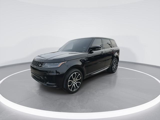 used 2021 Land Rover Range Rover Sport car, priced at $41,998