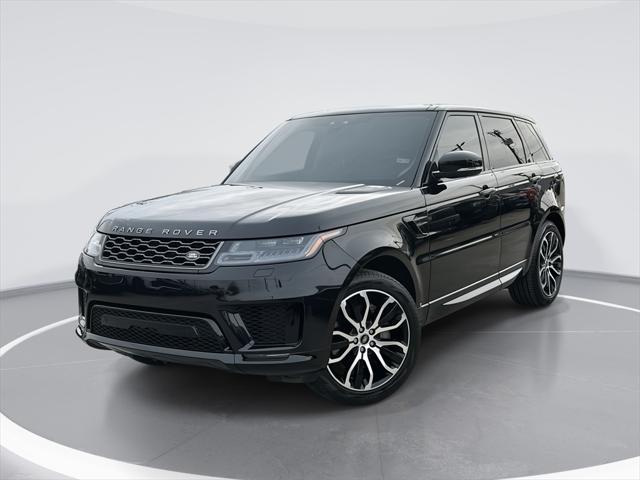 used 2021 Land Rover Range Rover Sport car, priced at $41,998