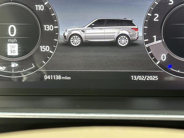 used 2021 Land Rover Range Rover Sport car, priced at $41,998