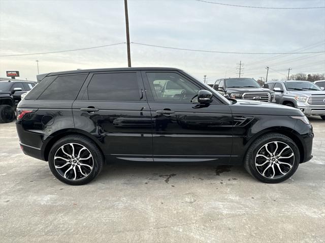 used 2021 Land Rover Range Rover Sport car, priced at $41,998