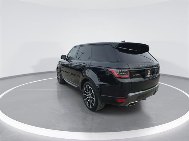 used 2021 Land Rover Range Rover Sport car, priced at $41,998