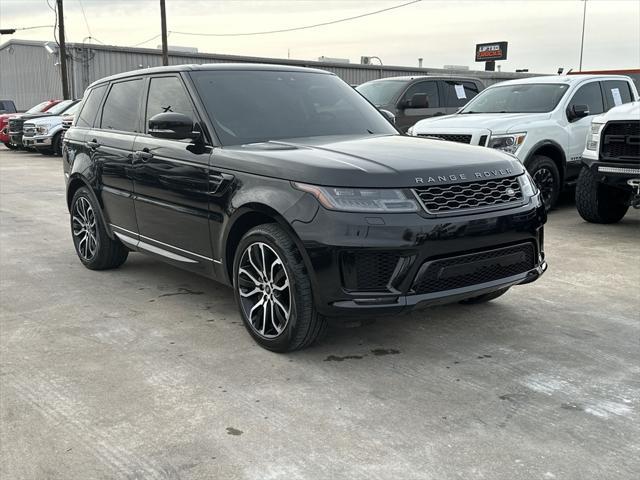 used 2021 Land Rover Range Rover Sport car, priced at $41,998