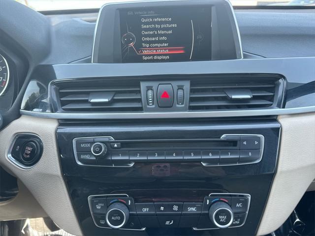 used 2017 BMW X1 car, priced at $15,499