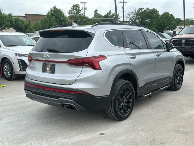 used 2022 Hyundai Santa Fe car, priced at $22,999